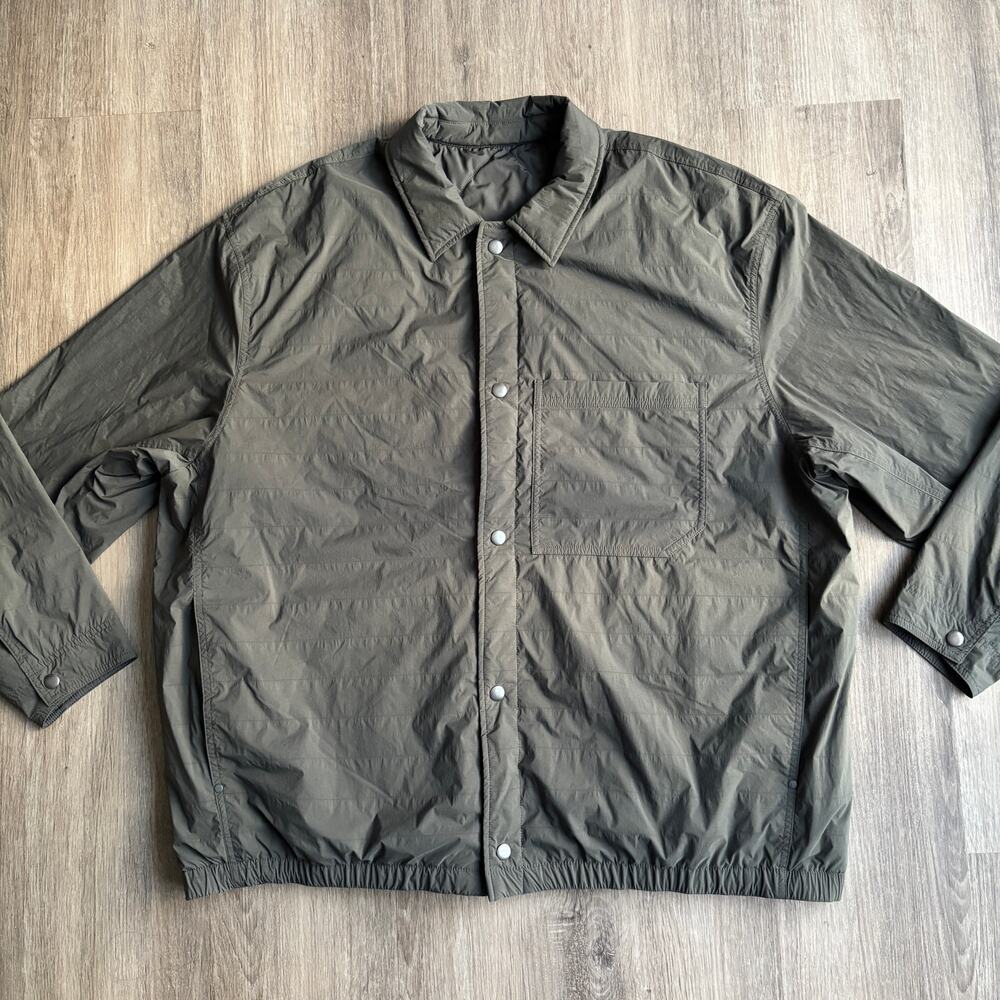 Lululemon Insulated Coaches Jacket Olive Green Size XL​ - Picture 3 of 10